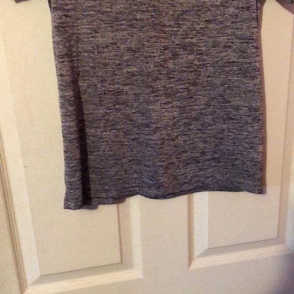 Western Carolina Catamounts Purple & Gray Striped Active T-Shirt Boys L 10/12 - Picture 6 of 12